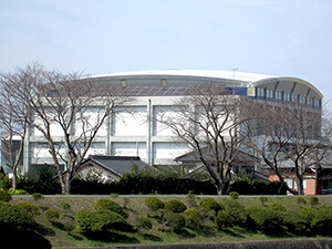 熊本県立水俣高校体育館
