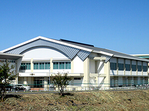 八代市立第四中学校体育館