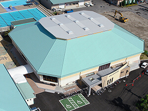 八代市立松高小学校体育館