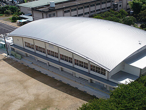 八代市立植柳小学校体育館