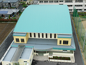 八代市立千丁小学校体育館