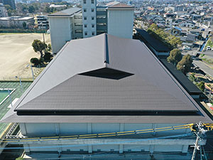熊本県立八代東高校体育館