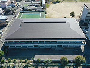 熊本県立八代東高校体育館